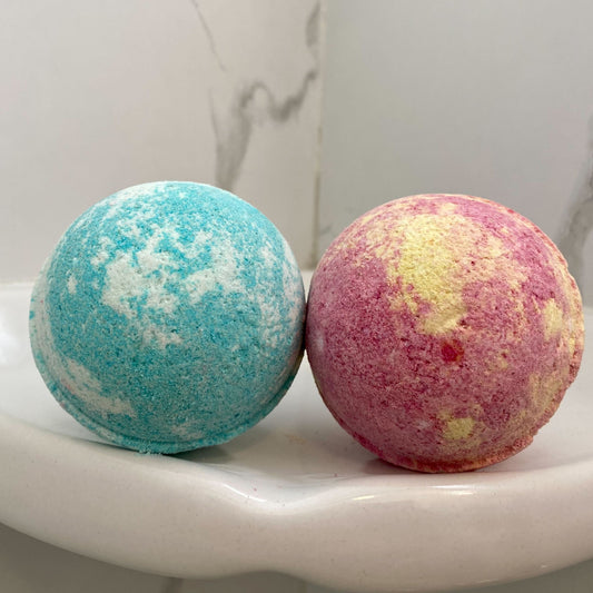 Soothing Bath Bombs